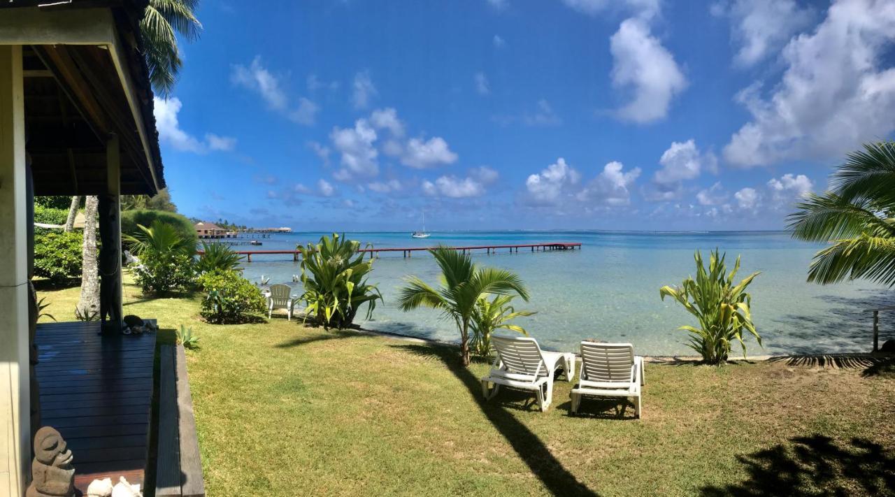 Poerani Moorea Buitenkant foto
