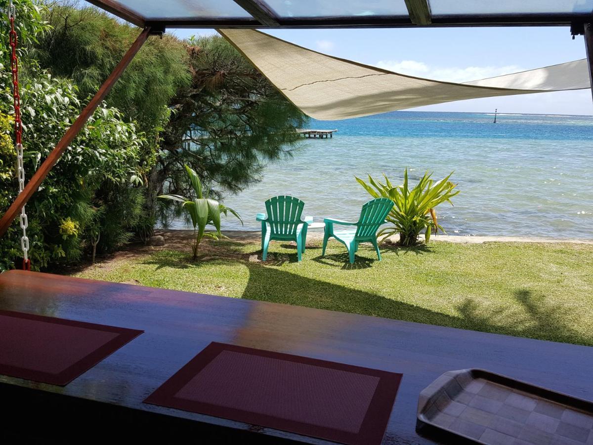 Poerani Moorea Buitenkant foto