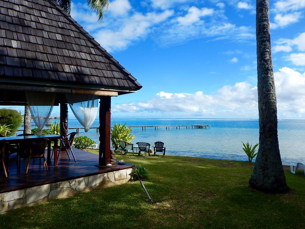 Poerani Moorea Buitenkant foto