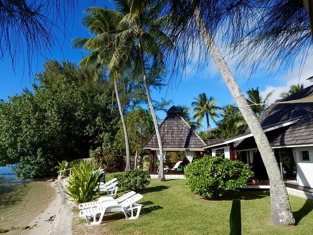Poerani Moorea Buitenkant foto